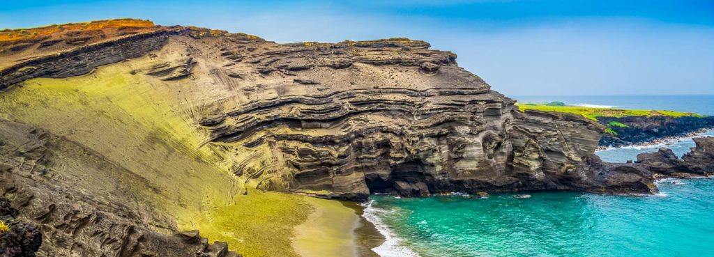 Green Sand Beach: Papakolea